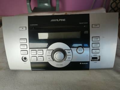 Genuine Suzuki Swift OEM Alpine Car Stereo - Excellent Condition