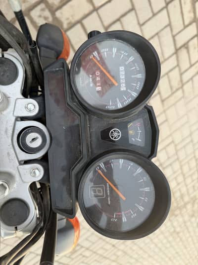 Yamaha ybr 125g