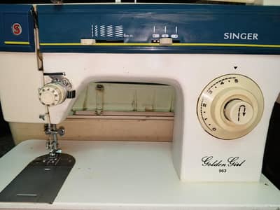 Singer Golden Girl 963