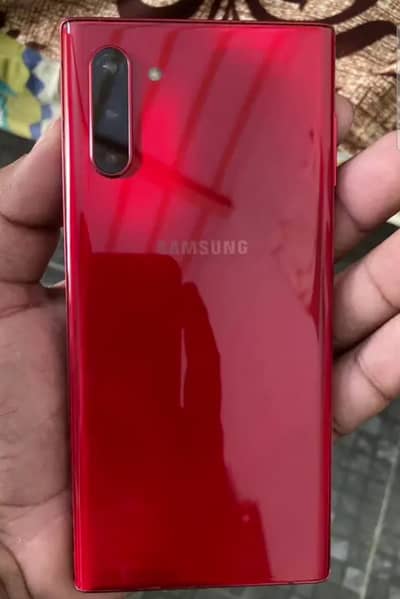 Samsung Mobile Note 10