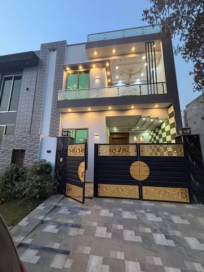 5 Marla Beautiful House in Sawan Block, DC Colony Gujranwala