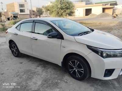 Toyota Corolla XLI 2014