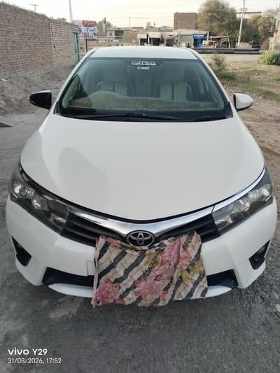 Toyota Corolla XLI 2014