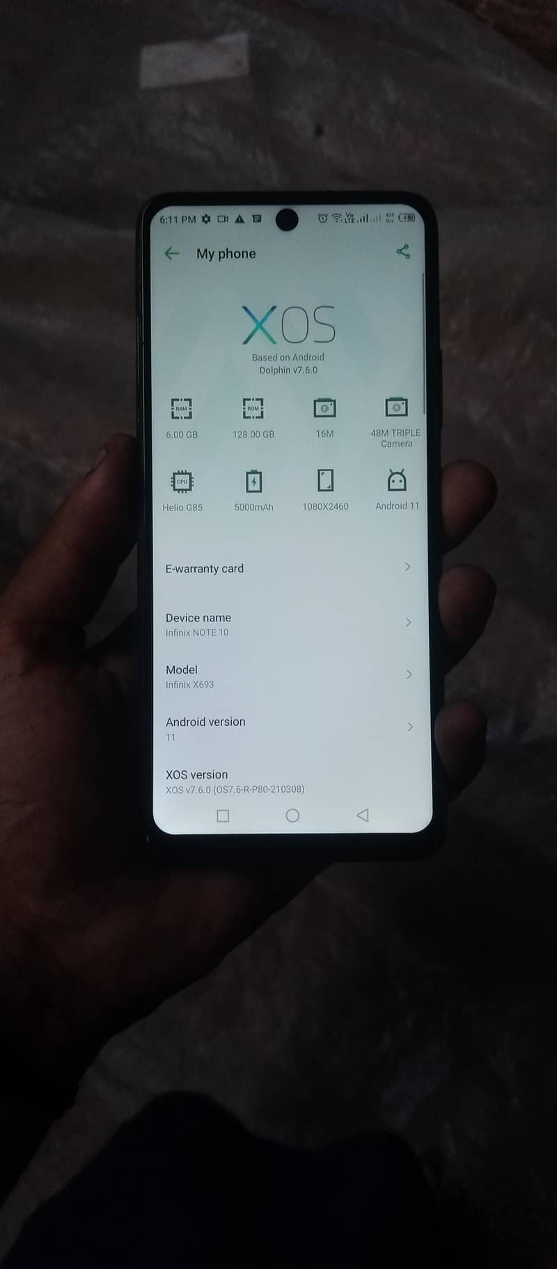 Infinix Note 10 2