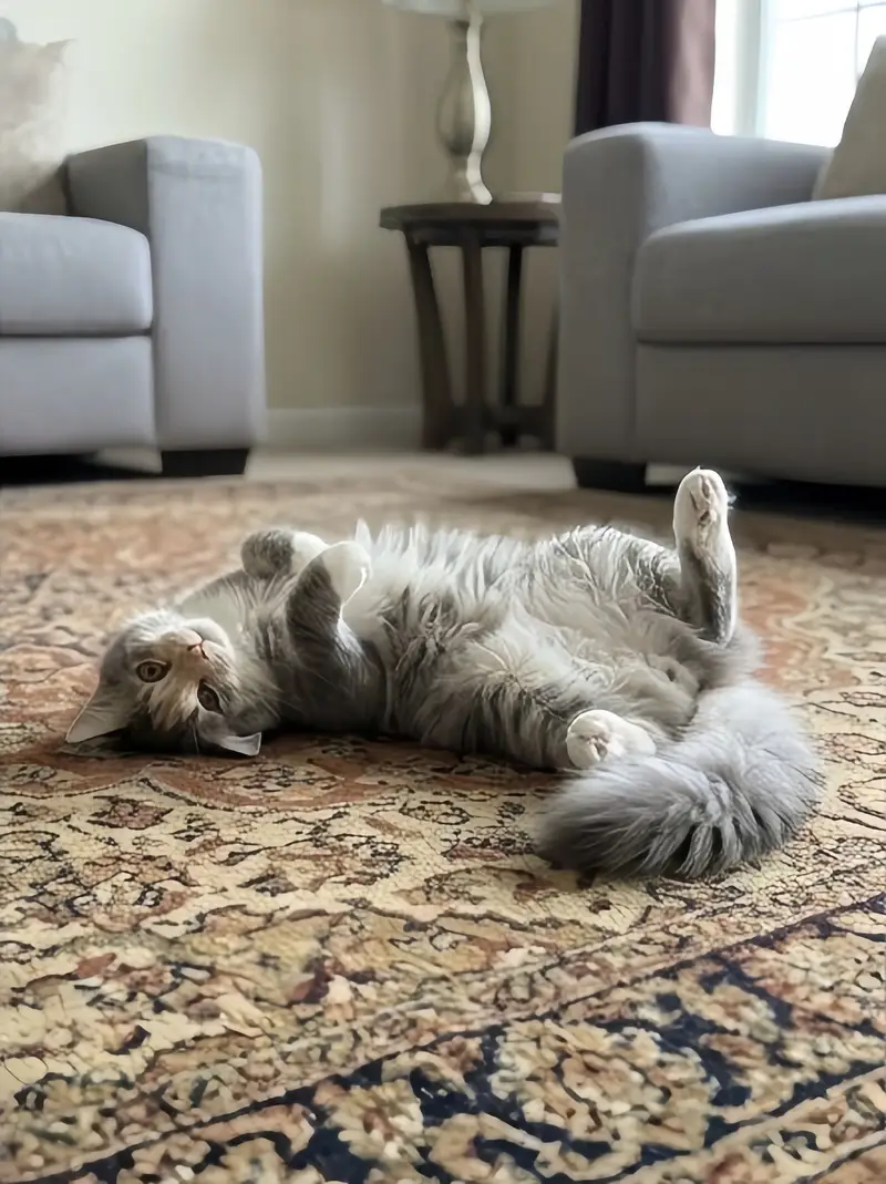 Persian Kitten Double Coat — photo 3