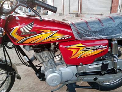 Honda 125 CG model2021