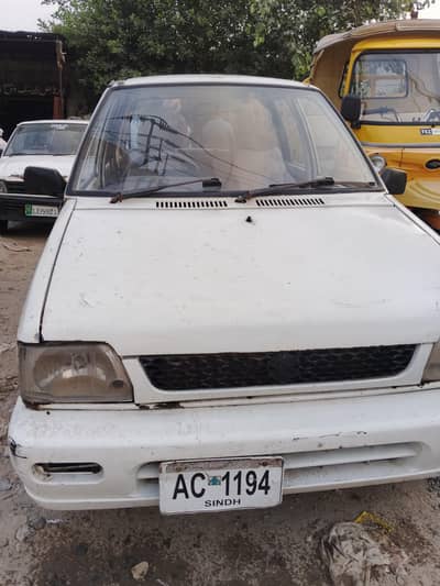Suzuki Mehran VXR 1989