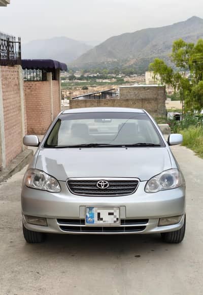 Toyota Corolla Altis 2008