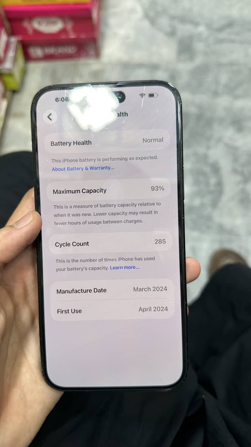 Apple iPhone 15 plus 6