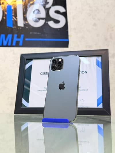 Apple iPhone 12 Pro (256GB) - Official PTA Approved | 97% Health