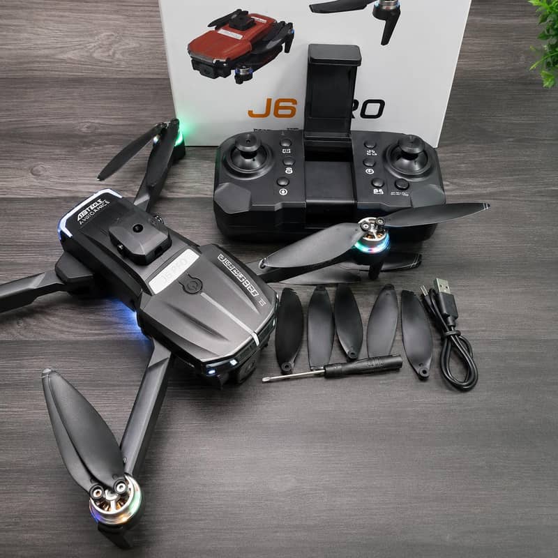 J6 pro camera drone 7