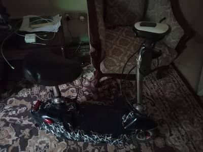 kids electric scooty
