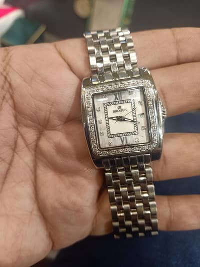 daimond watch