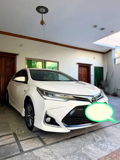 Toyota Altis Grande 2021