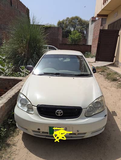 Toyota Corolla XLI 2007