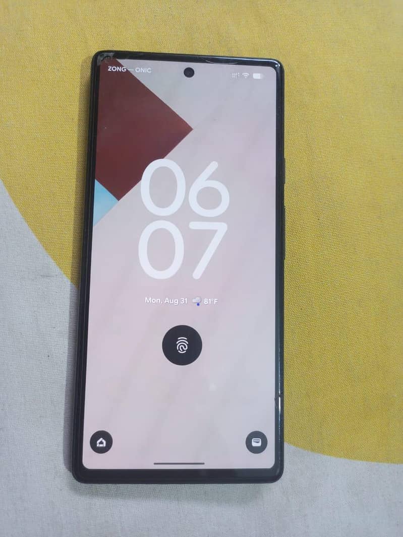 Google Pixel 6a 0