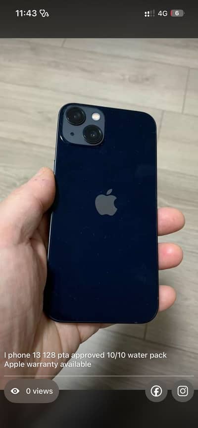 Apple iPhone 13 jv 100 health Apple warranty