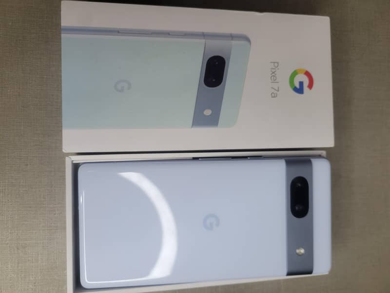 Google Pixel 7a 0