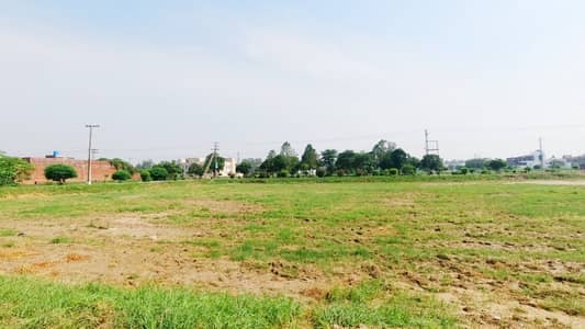 Corner B Block 1 Kanal Plot for Sale in AWT Phase 2 Lahore