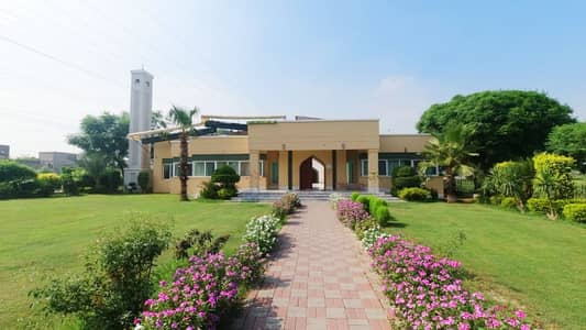 Main Road E Block 1 Kanal Plot for Sale in AWT Phase 2 Lahore