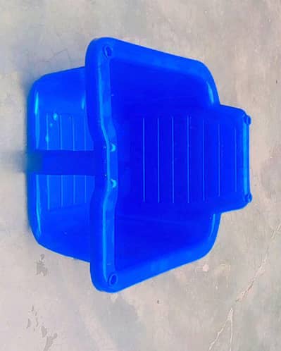 used me slide chair blue colour mager paidar he achi colliti he