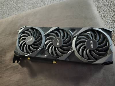 MSI RTX 3070 VENTUS 3X