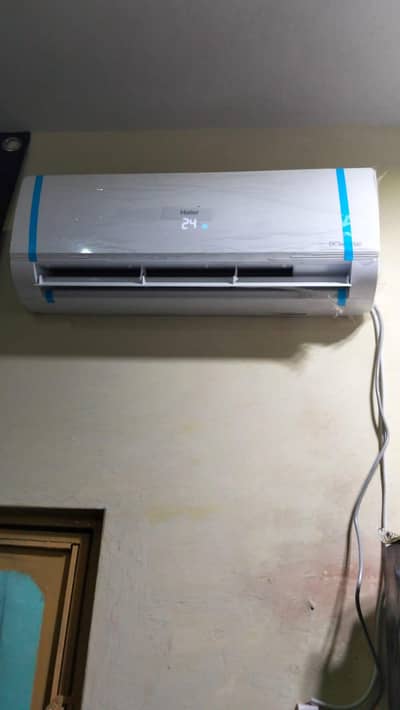 Haier 1.5 ton DC inverter call WhatsApp no 032/412/950/41
