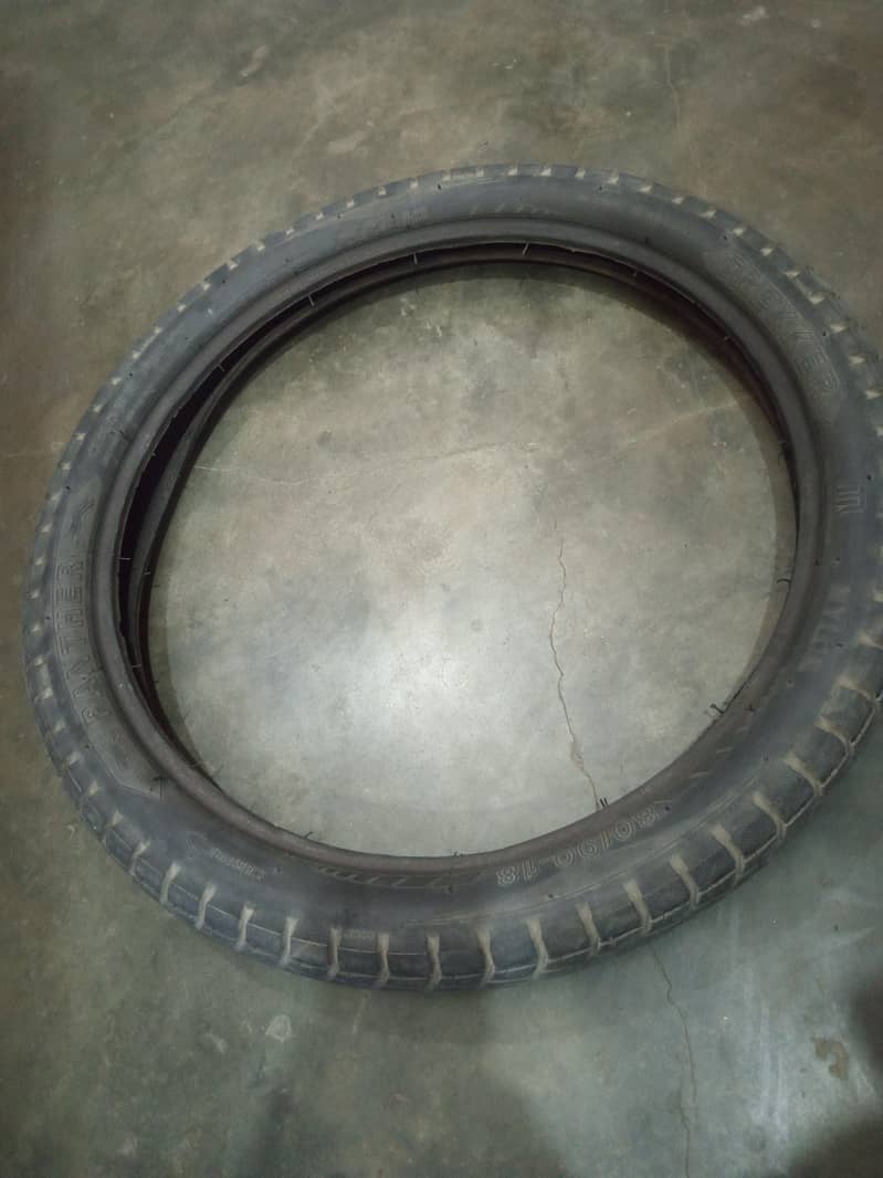 prider back tyre 0