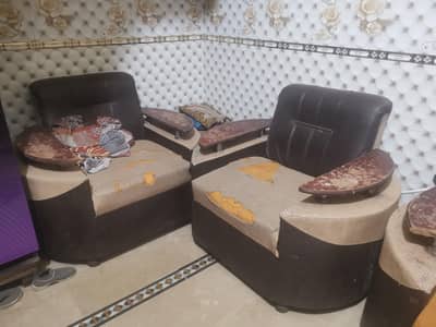 7 seater sofa set hay