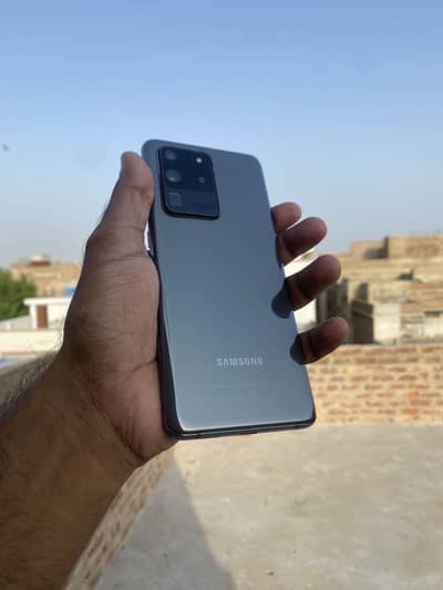 Samsung Mobile S20 Ultra