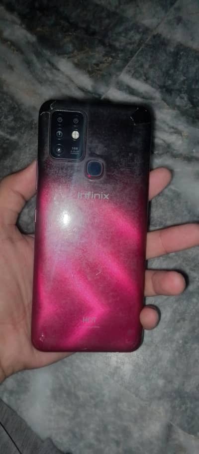 Infinix HOT 10  6/128 Only Mobile