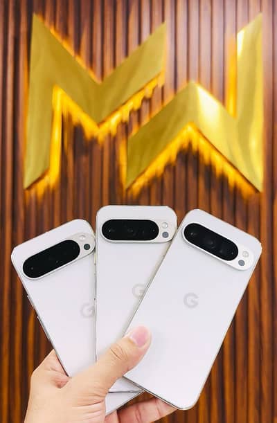 Google Pixel 9 Pro – Official PTA Approved 128gb