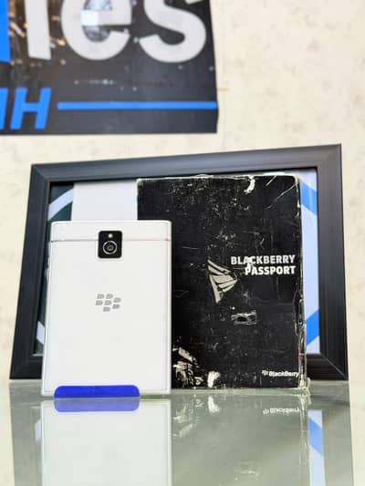 BlackBerry Passport (3GB / 32GB) - Official PTA Approved | Rare Class