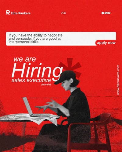 Sales Executive – Female | Business Development & Client Relations