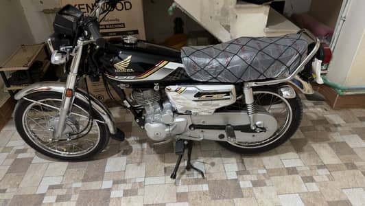 Honda cg 125 special edition 2026 model