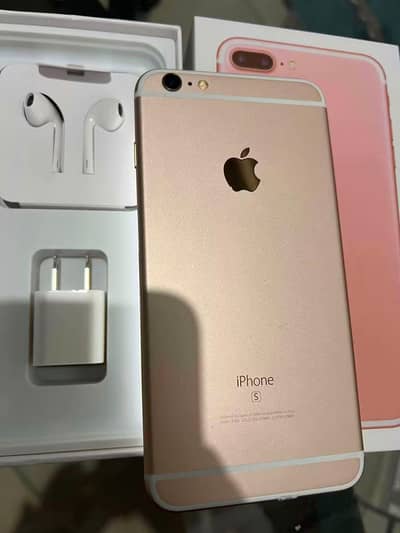 Apple iPhone 6S Plus 128 GB full box Whatsapp no 03479161720