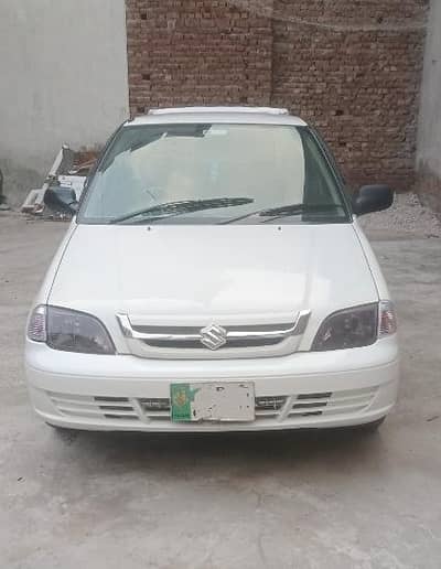 Suzuki Cultus VXL 2013