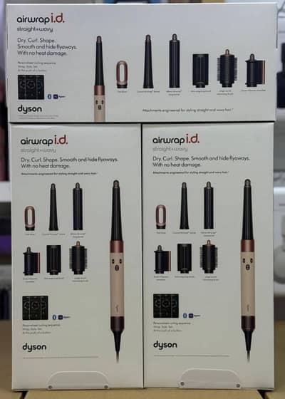 Dyson Airwrap | Complete Long HS08 | Bluetooth | Original | Box Pack