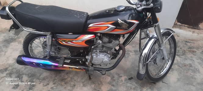 125 model 2022 pick date 14_10  03287177364  Location sailkot chaprar