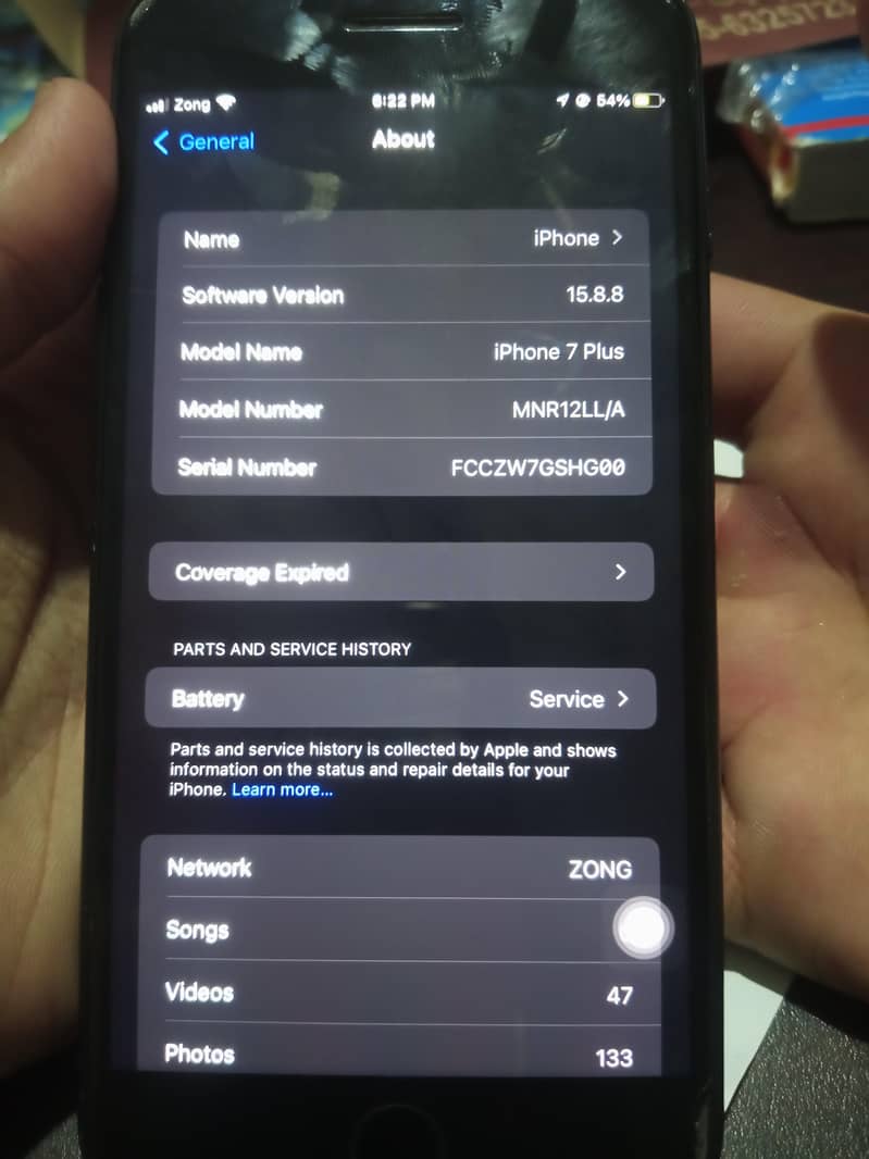 Apple iPhone 7 Plus 4
