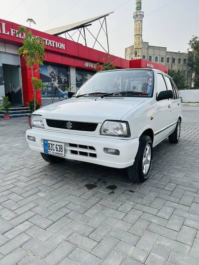 Suzuki Mehran VX 2011