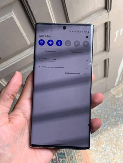 Samsung Mobile Note 10 Plus 5G 12/256 Gb