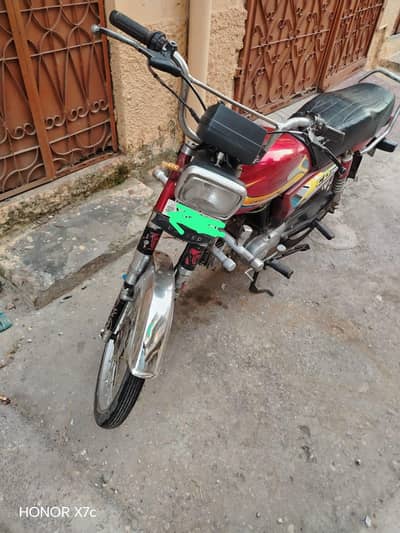 UNITED MOTORCYCLE MODEL 2016