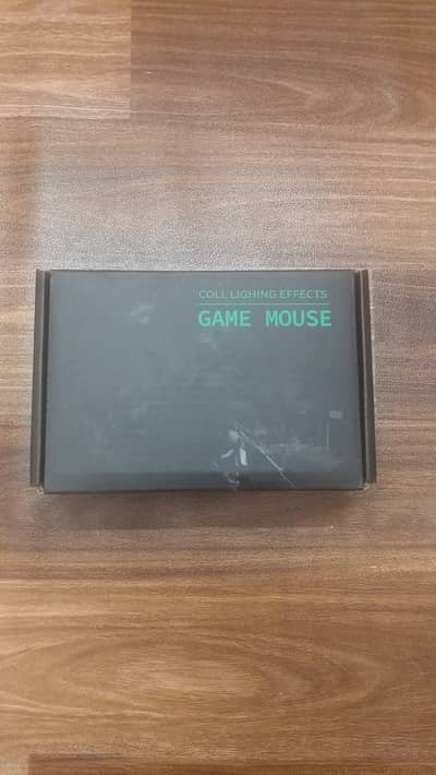 Brand New Wireless Gaming Mouse – Box Pack