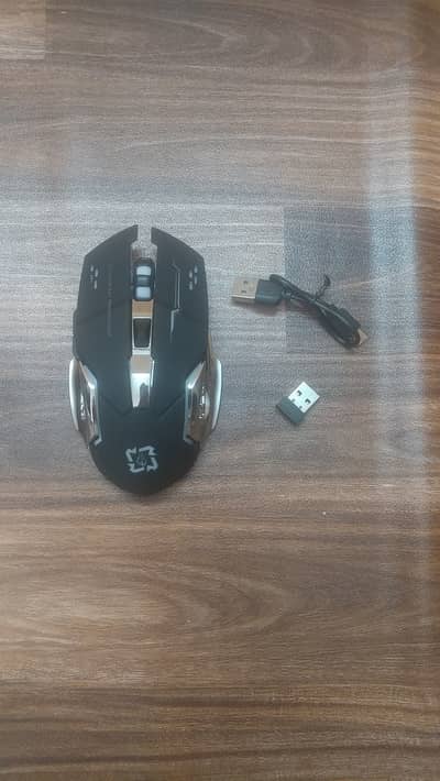 Brand New Wireless Gaming Mouse – Box Pack