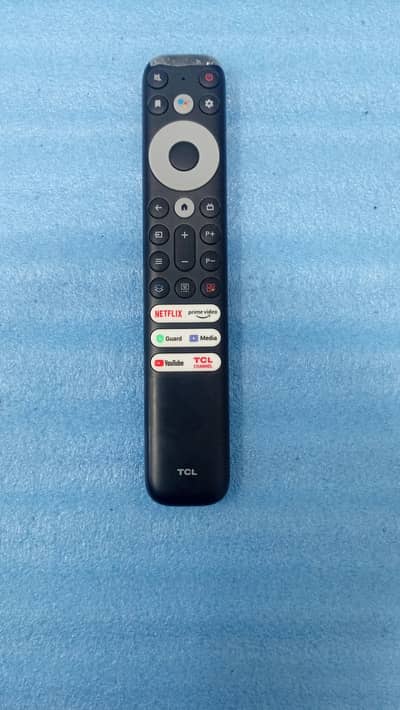 TCL original  voiec remote
