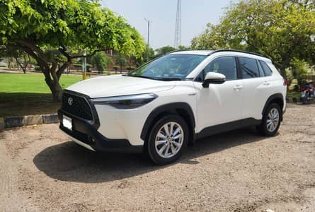 Toyota Corolla Cross HEV X 2024