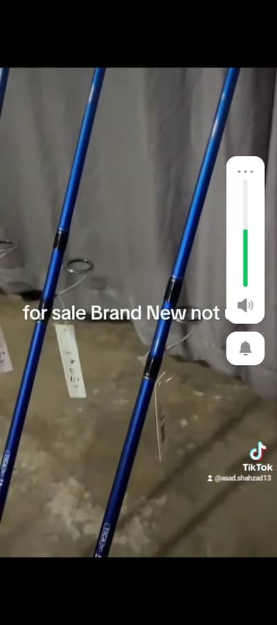 Advantage Plus imported fishing rods.