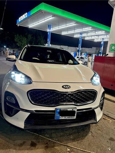 KIA Sportage AWD 2019/2020