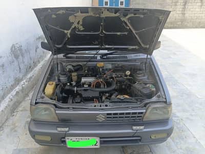 Suzuki Mehran VX 2012